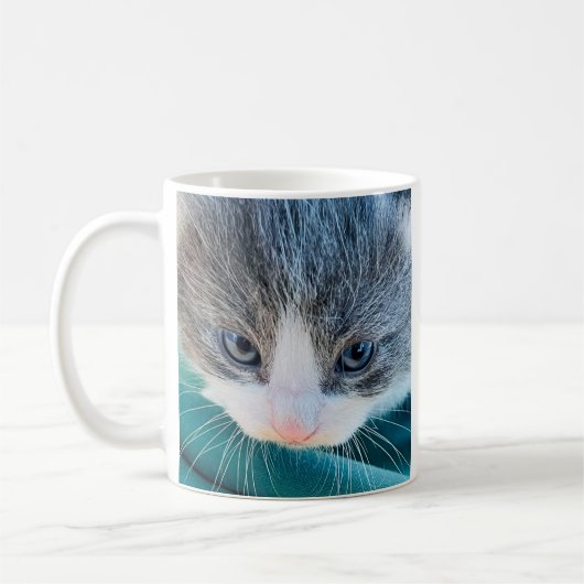 Cat Mug, Morning Mood, Funny Mug Koffiemok (Links)