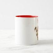 Cat Mug Tweekleurige Koffiemok (Center)