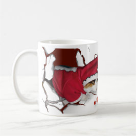 Cat Mug Wishing Merry Christmas Koffiemok