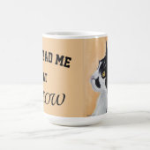 Cat mug you had me at meow koffiemok (Center)