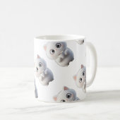 cat Mugs & Cups Koffiemok (Voorkant rechts)