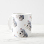 cat Mugs & Cups Koffiemok (Voorkant links)