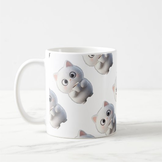 cat Mugs & Cups Koffiemok (Links)