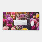 Cat Muismat - Een perfect cadeau voor Cat Lover Bureaumat (Keyboard & Muis)