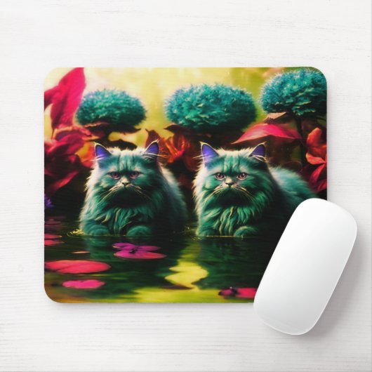 Cat Muismat – een perfect cadeau voor kattenliefhe (Met muis)