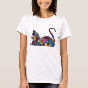Cat Multi-Colour Shirt