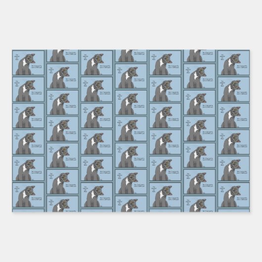 Cat Mum Adoption Moederdag Inpakpapier Vel (Voorkant 2)