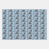 Cat Mum Adoption Moederdag Inpakpapier Vel (Voorkant)