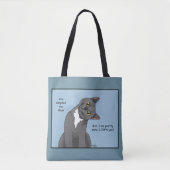 Cat Mum Adoption Moederdag Tote Bag (Voorkant)