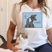 Cat Mum Adoption Moederdag Tri-Blend Shirt
