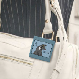 Cat Mum Adoption Moederdag Vierkante Button 5,1 Cm