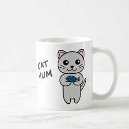 CAT MUM-Mok voor persoonlijke koffie Koffiemok