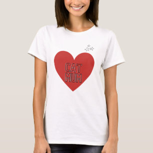 Cat Mum T-shirt