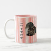 Cat Mum twee foto Mok (Links)