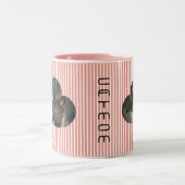 Cat Mum twee foto Mok (Center)