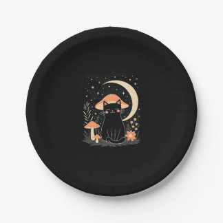 Cat Mushroom Hat Cottagecore Kitten Kitty Women Gi Papieren Bordje