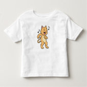 Cat Music Dance Kinder Shirts (Voorkant)