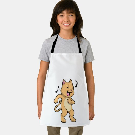 Cat Music Dance Schort (Insitu)