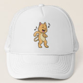 Cat Music Dance Trucker Pet (Voorkant)