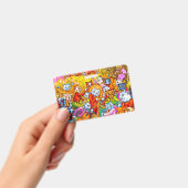 Cat Musical Band Badge (Handheld)