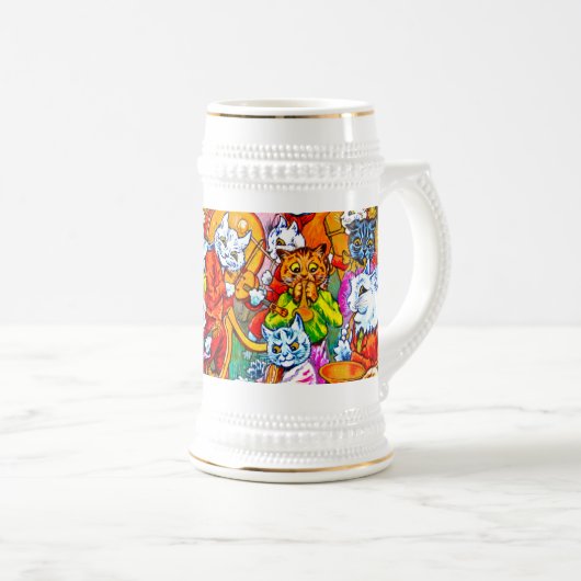 Cat Musical Band Bierpul (Voorkant rechts)