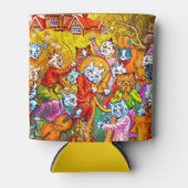 Cat Musical Band Blikjeskoeler (Voorkant)