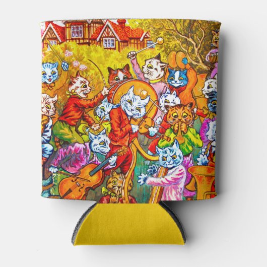 Cat Musical Band Blikjeskoeler (Voorkant)