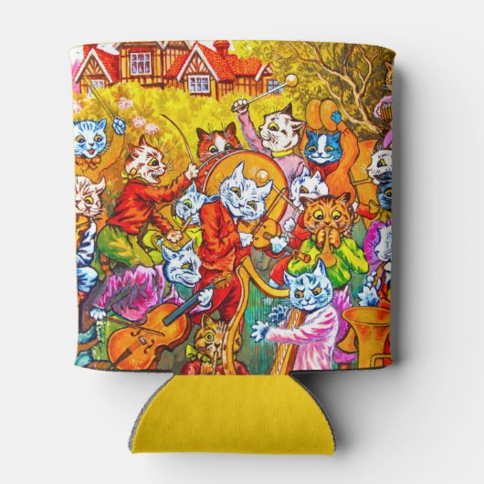 Cat Musical Band Blikjeskoeler (Achterkant)
