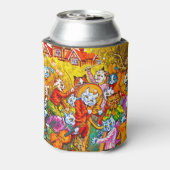 Cat Musical Band Blikjeskoeler (Blikje Achterkant)