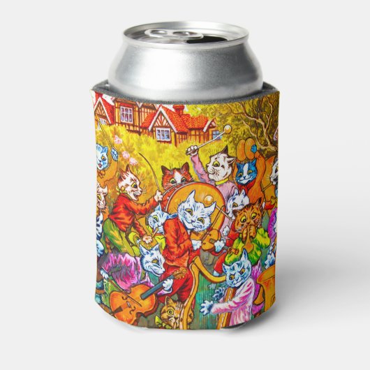 Cat Musical Band Blikjeskoeler (Blikje Achterkant)
