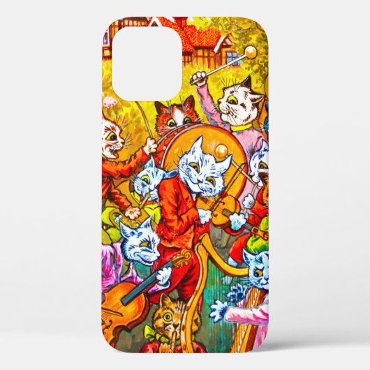 Cat Musical Band Case-Mate iPhone Case (Achterkant)