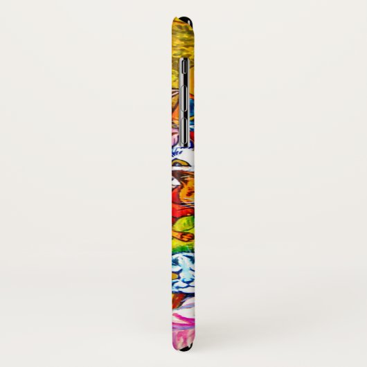 Cat Musical Band Case-Mate iPhone Case (Achterkant/links)