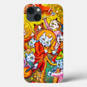 Cat Musical Band Case-Mate iPhone Case (Achterkant)
