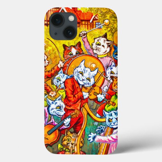 Cat Musical Band Case-Mate iPhone Case (Achterkant)