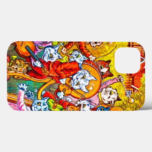 Cat Musical Band Case-Mate iPhone Case (Achterkant (horizontaal))