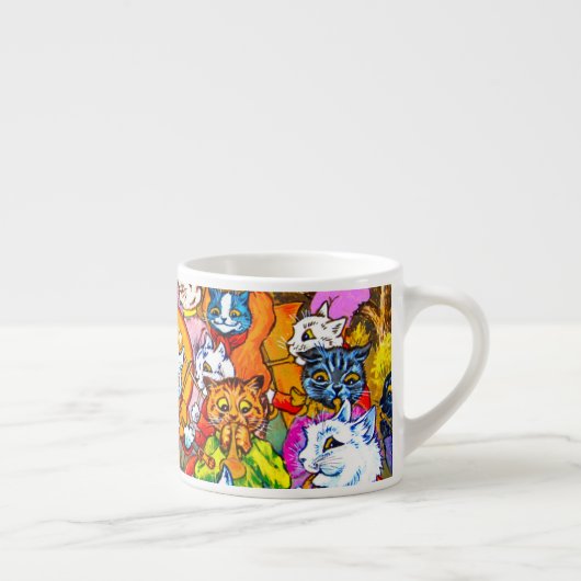 Cat Musical Band Espresso Kop (Rechts)