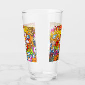 Cat Musical Band Glas (Rechts)