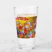 Cat Musical Band Glas (Voorkant)