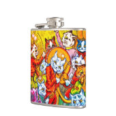 Cat Musical Band Heupfles (Links)