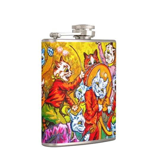 Cat Musical Band Heupfles (Rechts)