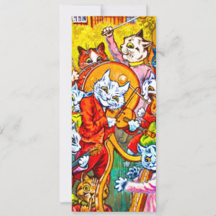 Cat Musical Band Kaart