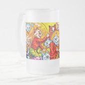 Cat Musical Band Matglas Bierpul (Voorkant links)