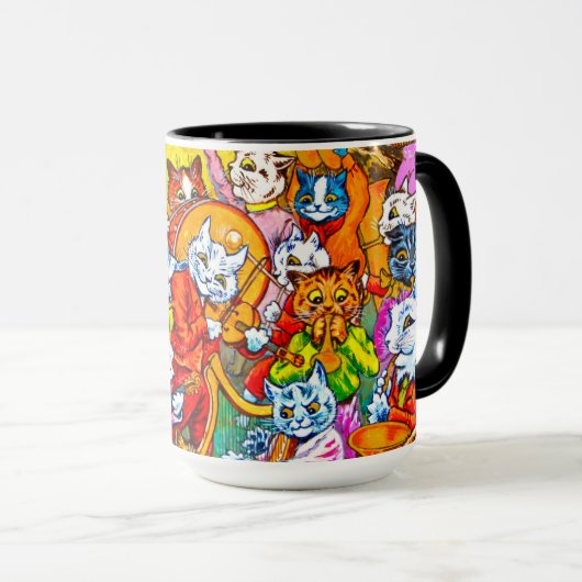 Cat Musical Band Mok (Voorkant rechts)