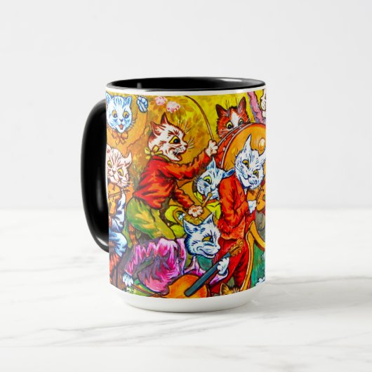 Cat Musical Band Mok (Voorkant links)