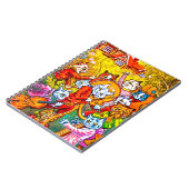 Cat Musical Band Notitieboek (Linkerzijde)