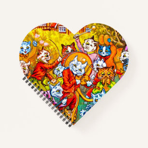 Cat Musical Band Notitieboek