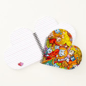 Cat Musical Band Notitieboek (Binnen)