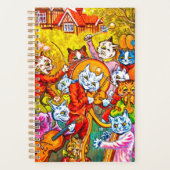 Cat Musical Band Planner (Voorkant)