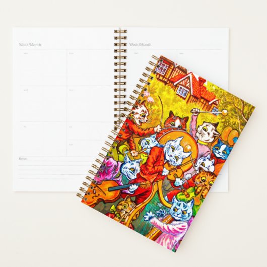 Cat Musical Band Planner (Display)