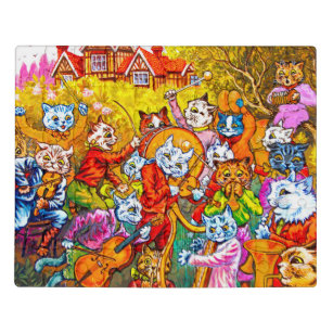 Cat Musical Band Puzzel